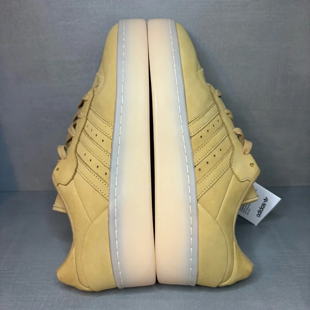 Adidas | NEW! Rivalry Lux Low Shoes - Tan Gold ; Mens 11